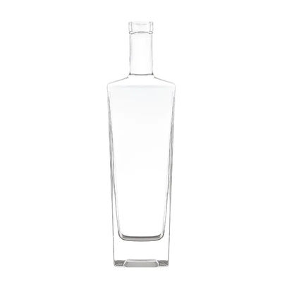 quality 500ml 700ml 750ml 코크 위스키 백류 물 소스 과일 웅장 보드카 병 factory